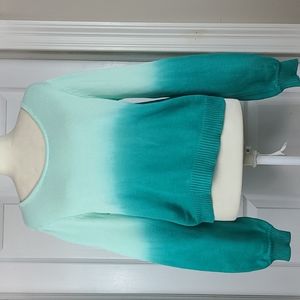 Candie's Hombre Cropped Sweater